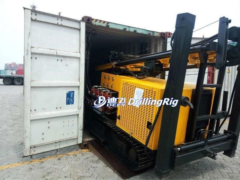 Hot Sale 2022 Dfq-200 Rock Borehole Water Well Drilling Rig for Sale