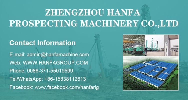 Hft600st Low Fuel Consumption Truck Mounted Water Well Drilling Rig
