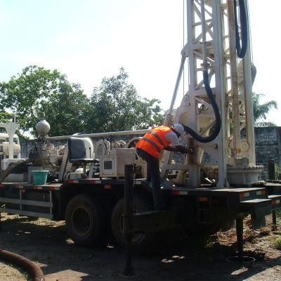 Hfc600 Truck Mounted Water Well Drilling Rigs Rotary Drilling Machine for Sale
