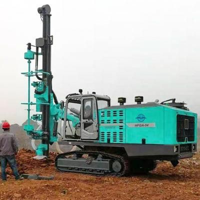 Easy to Operate DTH Drill Rig 110-152mm Drilling Diameter for Mine Blasting