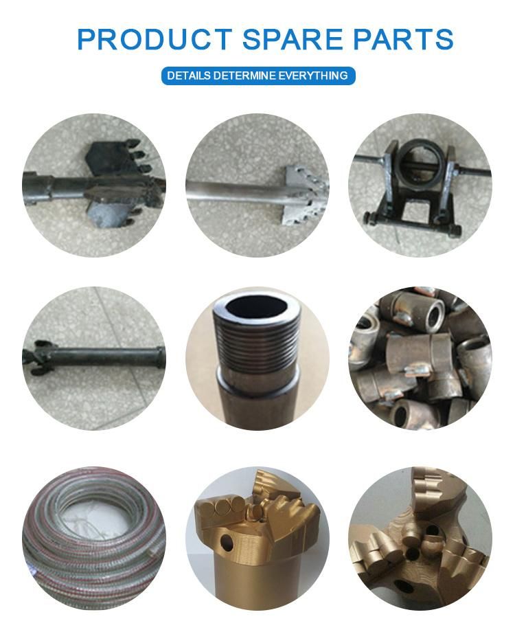 Tractor Mounted Water Well Drilling Rig Machine for Water Wells