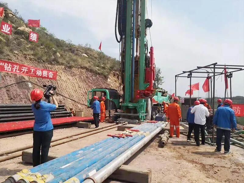 Hfc-400 Truck Water Well Drill Rig Widely Used in Tough Environments