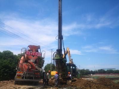12m Depth Rotary Drilling Rig Machine Price