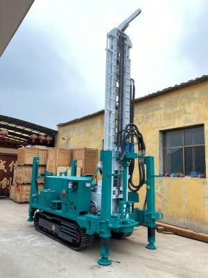 Standard Export Packing Small Rig Crawler Water Well Drilling Rigs
