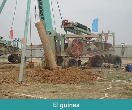 Hf-10A Percussive Rotary Drilling Rig