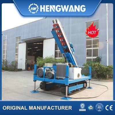 Crawler Deep Foundation Pit Anchor Drilling Rig