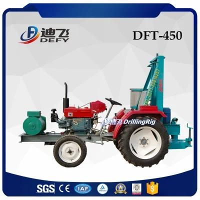 Dft-450 Tractor Type Borehole Drilling for Sale