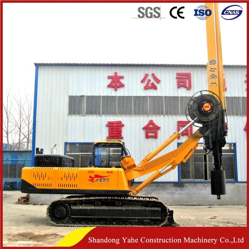 Crawler or Wheel Bore Pile Drilling Rig for Sale