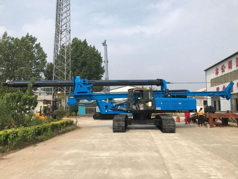 Good Quality 60 Meter Hydraulic Drilling Rig for Sale