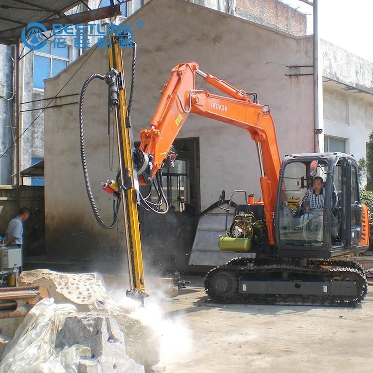 Bestlink Factory Yt28 Drill Attachment for Cat Digger