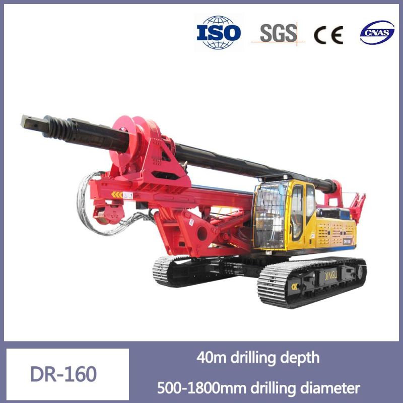 Construction Machine Rotary Drilling Rig Dr-160 for Sale