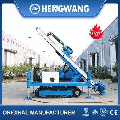 150m Tunnel Pipe Hydraulic Drifter Anchor Drilling Rig