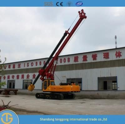 5-40m Full Hydraulic Auger Water Well Drilling Rig Machine Dr-160