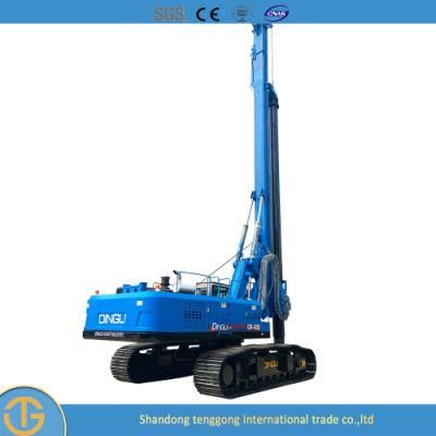 Post Pile Driver Dr-285 Auger Screw Top Rotary Concrete Drilling Rig