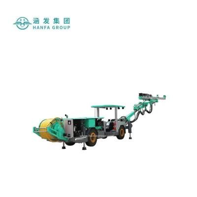 Strong Motivation Multi Drilling Jumbo Rig with Diamond Bit