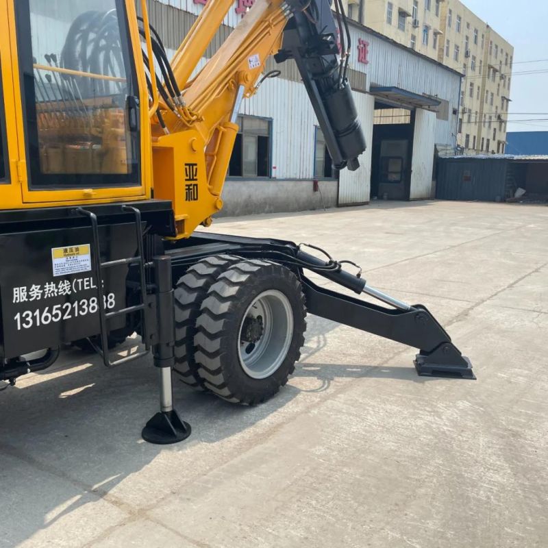 Auger Rotary Piling Rig Pile Hydraulic Drilling Rig Machine for Sale Dl-180 Model