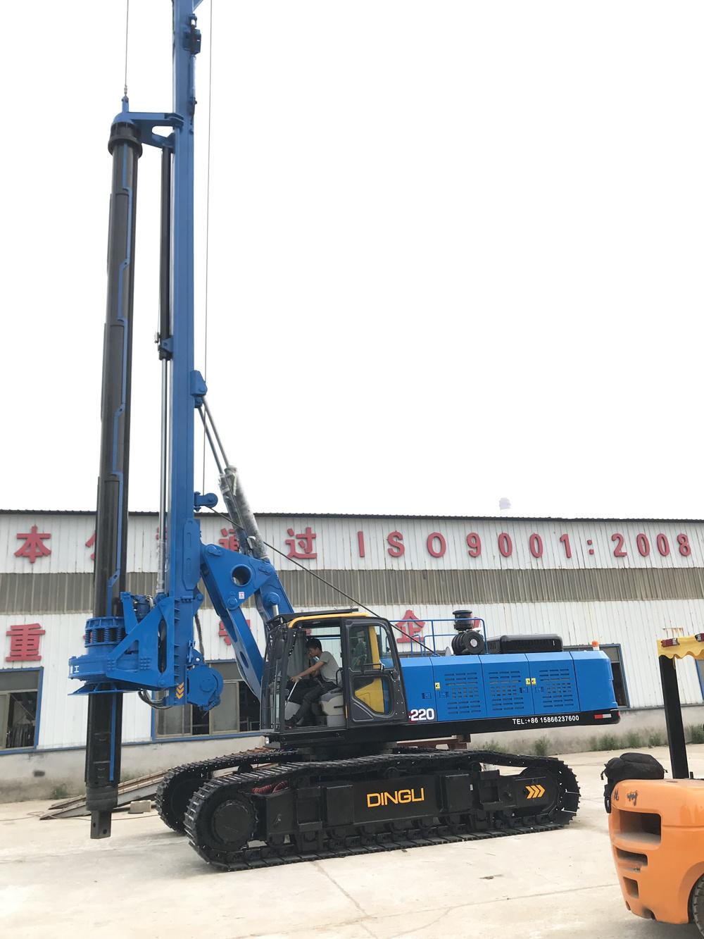 Crawler Boring Machine with Factory Direct Sale Dr-220