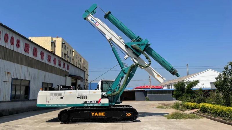 Tenggong Drilling 25m Depth Foundation Pile Machine