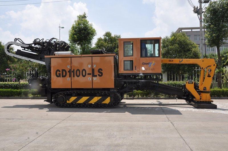 GD1100-LS HDD rig horizontal directional drilling machine with stable function