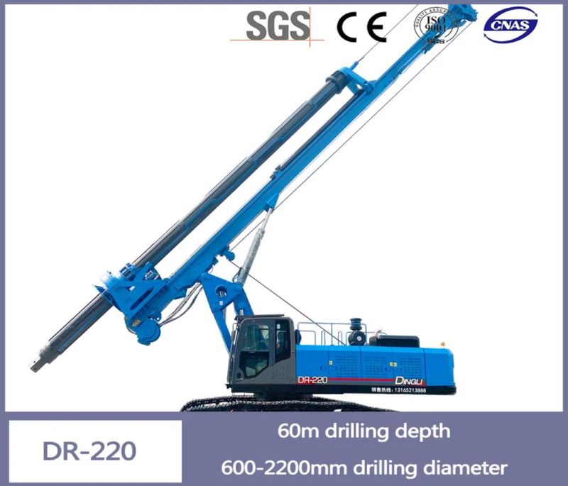 Hot Sale Effective and Powerful Deep Hole Boring Machine Dr-220