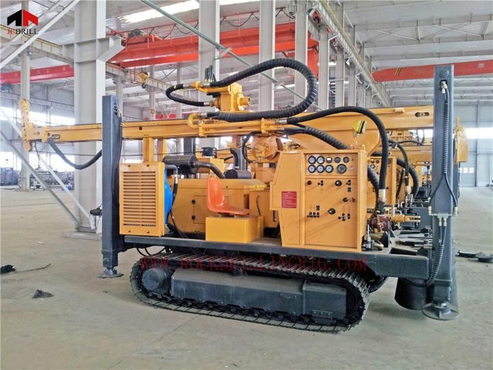 (CWD300) Popular Crawler Mounted Wate Well Drilling Machine for 300m