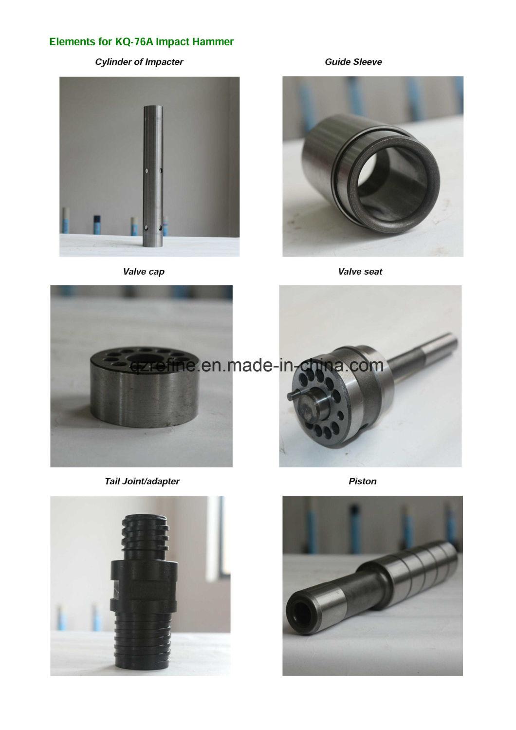 Low Pressure DTH Energy Saving Impact Hammer QCZJ90 For Drill Rig