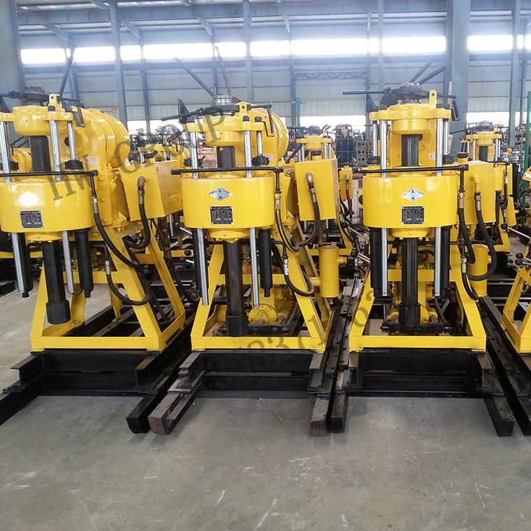 Borehole Hydraulic Motor Water Well Drilling Machine for Soil Drilling