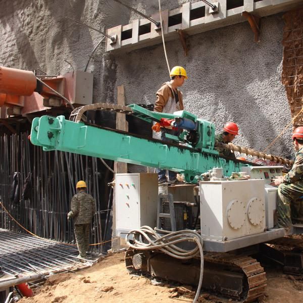Hfxp-50 Full Hydraulic Engineering Jet Grouting Drilling Rig for Anchorage