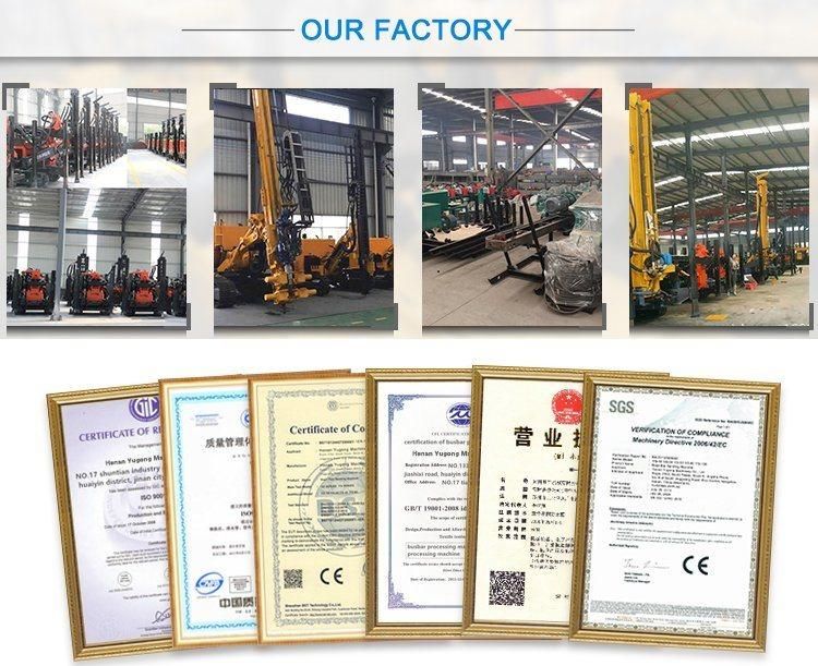 China Truck Mounted Portable Water Well Drilling Rig Price