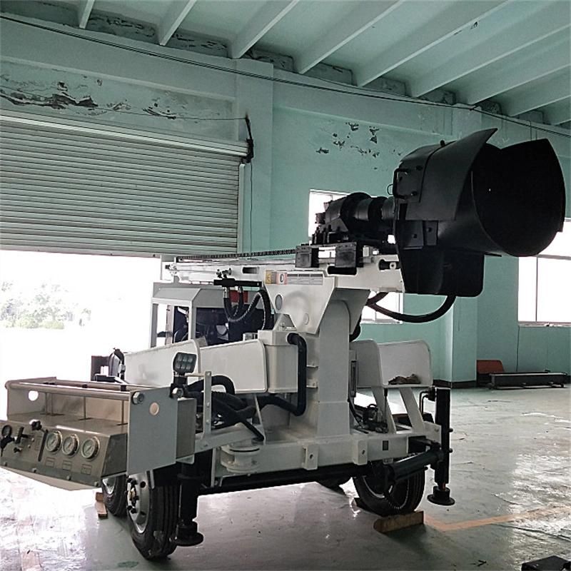 Borehole Rotary Drilling Rig Machine Italy Used for Water Well