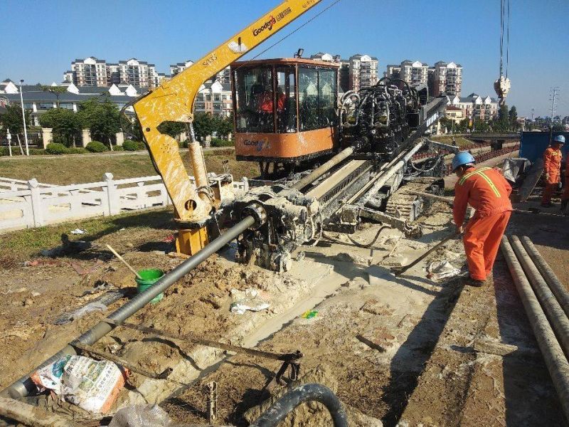 GD1100-LS HDD rig horizontal directional drilling machine with stable function