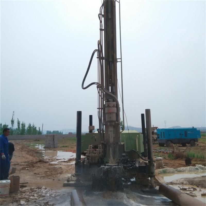 High Efficiency Geothermal Borehole Drilling Equipment
