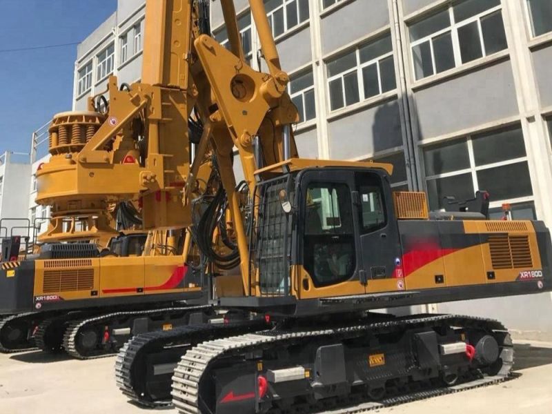 50m Piling Drilling Machine Mini Rotary Drill Rig Xr130e