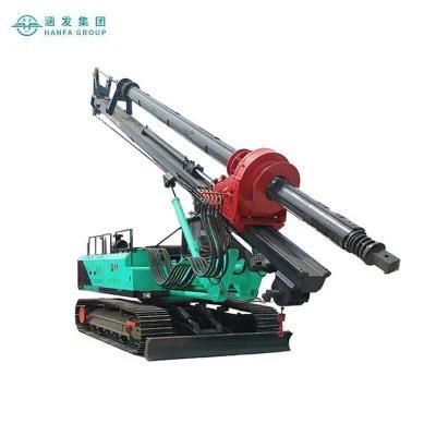 Hf340 Crawler Type Rotary Drilling Hydraulic Excavator Rotary Drill Rig
