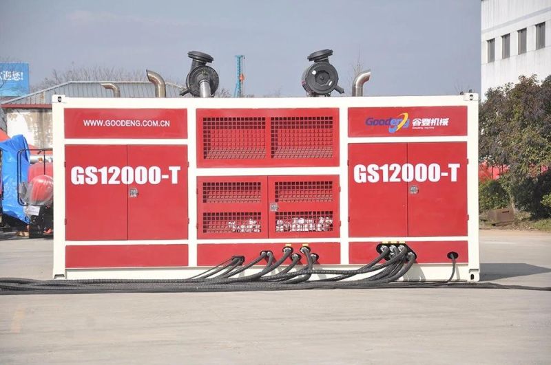1200T(TS) goodeng water/oil/gas pipe drilling rig horizontal directional drilling machine