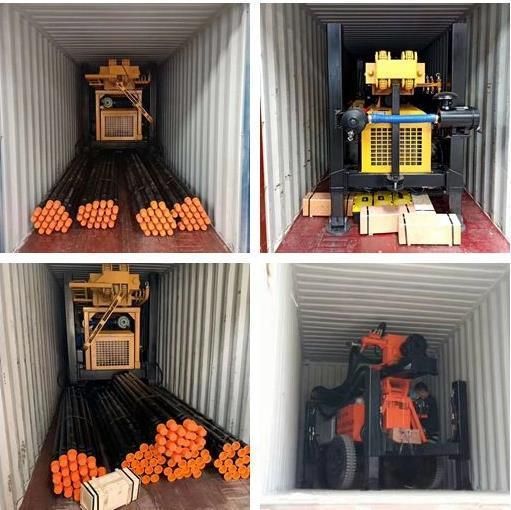 Hxy 200 260 Water Well Drilling Rig Drilling Machine for Well Construction