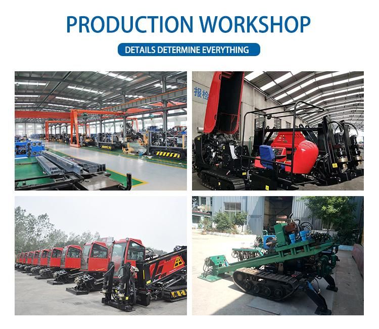 Official Supplier HDD 320kn Horizontal Directional Drilling Machine for Sale