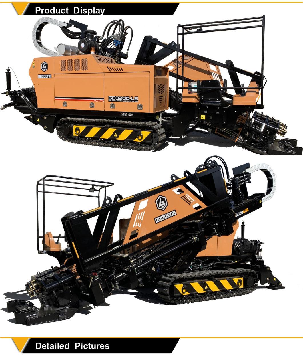Goodeng GD320C-LS HDD Machine