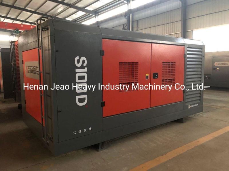 350m Depth Pneumatic Hydraulic Bore Hole Water Well Drilling Rig