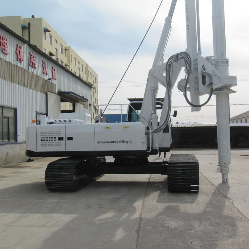 Dr-120 Earth Auger U Rig for Engineering Building
