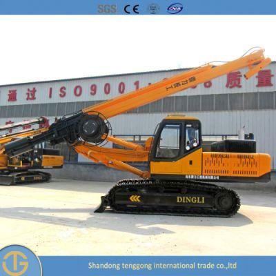 Crawler Crane Hydraulic Portable Industry Light Crane Price 25 Ton Drilling Rig for Sale