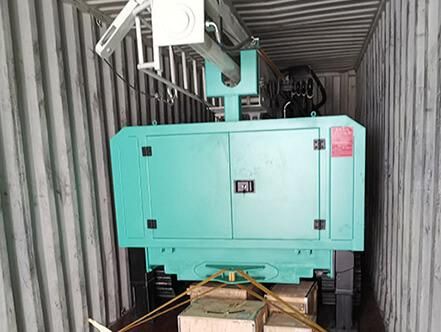 Hf220y Low Consumption Crawler Type Water Well Drilling Rig