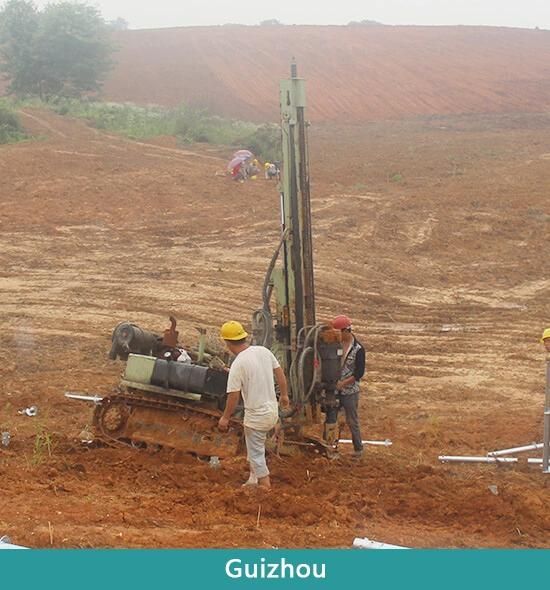 Hf130y Integrated Photovoltaic Drilling Rig