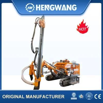 Crawler Rotary Mounted Down The Hole Drill Rig Equipment