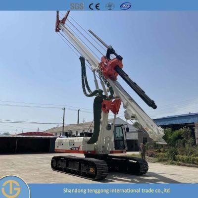 High Quality Wheel Drilling Machine Rotary Drilling Rig for Urban Construction