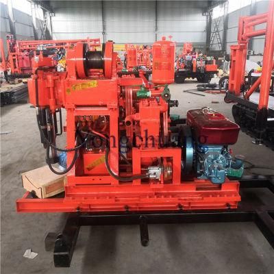 Hydraulic Water Drilling Machine with Drill Rod and Diamond Drill Bit