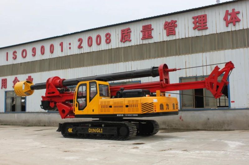 Yahe Heavy Industry Crawler Drill Rig Machine for Sale