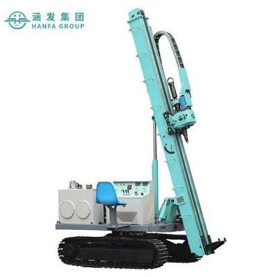 Hfxp-50 Jet Grouting Drilling Rig with Low Construction Cost