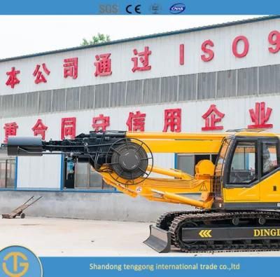 Small Crane Industry Light Overhead Crawler Small Hydraulic Portable Drilling Rig
