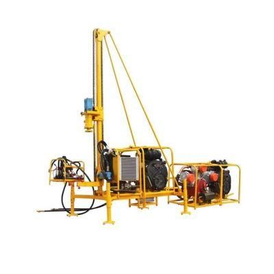 China Factory Pneumatic Drilling Rig Machine of Crawler Type